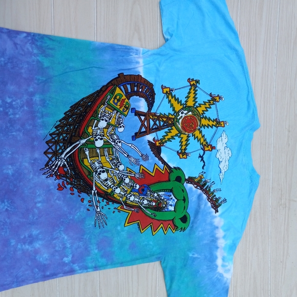 Grateful dead amusement park tee shirt - Picture 11 of 16